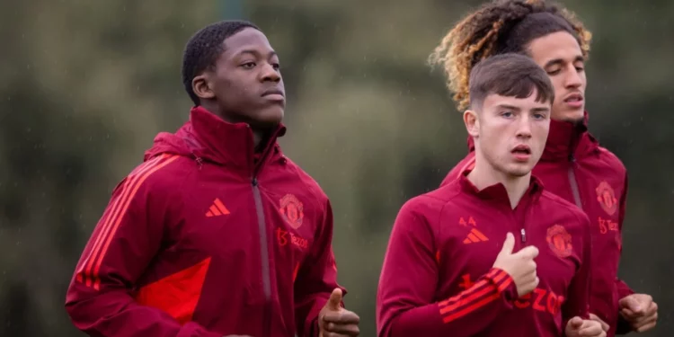 ‘Starboy is back’ – Man United fans react to Kobbie Mainoo injury return