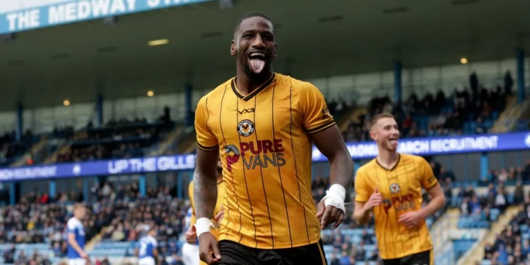 Gillingham FC condemn ‘discriminatory and offensive incident’ against Newport County’s Omar Bogle