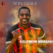 Libyan club Al SSuqur sign Ghana midfielder Solomon Mensah