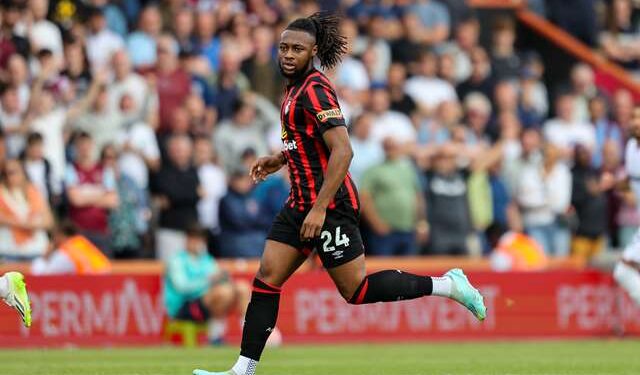Video: Watch Ghanaian forward Antoine Semenyo’s strike against Burnley