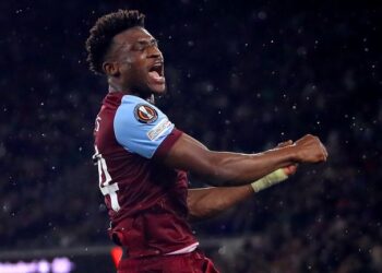 “Stonebwoy brought luck to the stadium” – Mohammed Kudus after scoring his debut Premier League goal