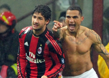 Ex-Brazilian striker Pato reacts to Kevin-Prince Boateng being baptized in Germany