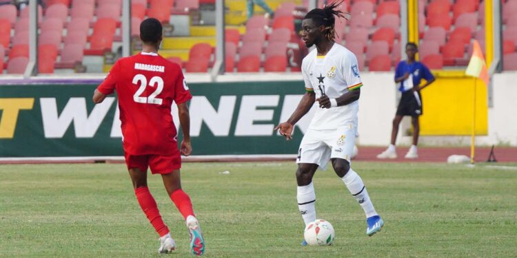“To the last breath for the motherland” – Gideon Mensah reacts after Ghana’s win over Madagascar
