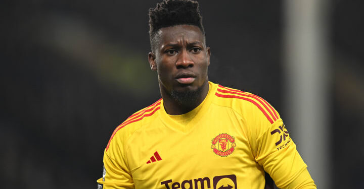 Andrea Onana tops errors leading to goals by goalkeepers in the UEFA Champions League since the 2018-19 season