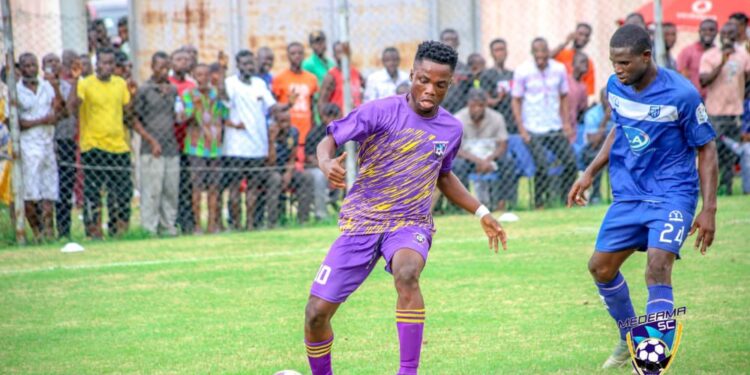 Medeama winger Derrick Fordjour labels defeat against Kotoko as ‘painful’