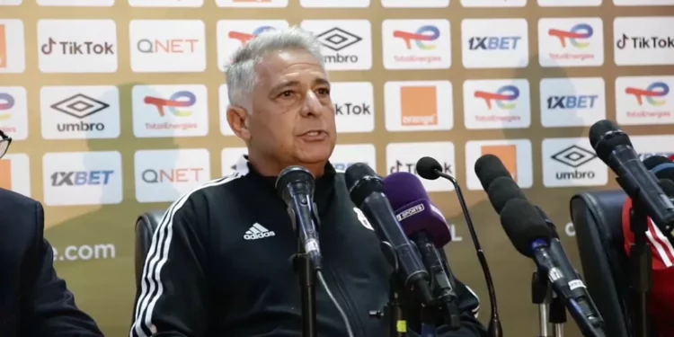 CAF Champions League: “We are facing Medeama as if it’s our destiny” — CR Belouizdad coach Marcos Paqueta