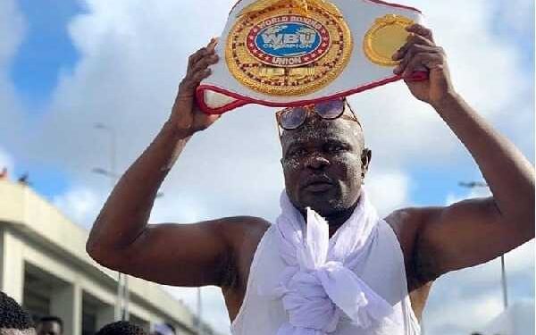 Bukom Banku announces retirement from boxing