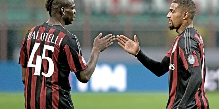 “Mario Balotelli could have won three Ballons d’Or awards” — Kevin-Prince Boateng