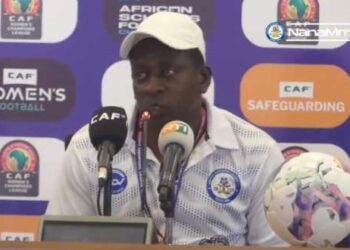 “We are not taking any chances”, Ampem Darkoa’s coach, Nana Joe Adarkwa