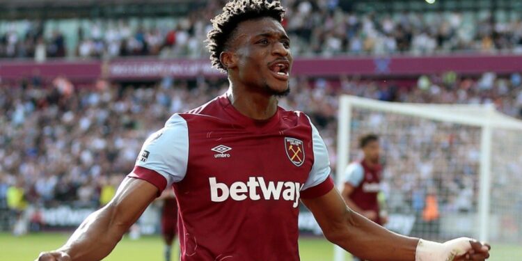 VIDEO: Watch Mohammed Kudus’ Man of the Match performance against Arsenal in Carabao Cup