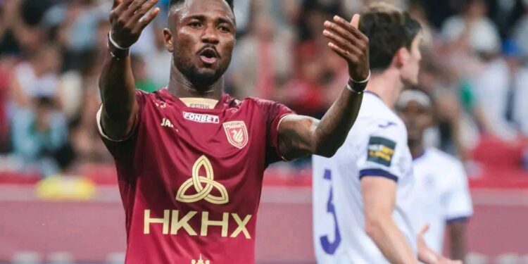 Joel Fameyeh: A Silent Force in Russian Football