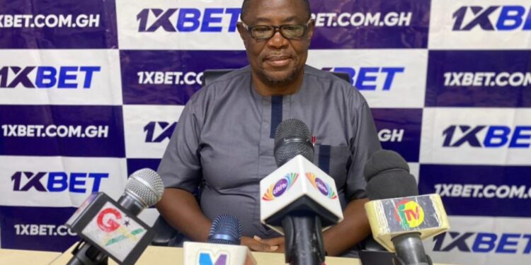 Legon Cities coach Paa Kwesi Fabin pleased with draw against Hearts of Oak SC