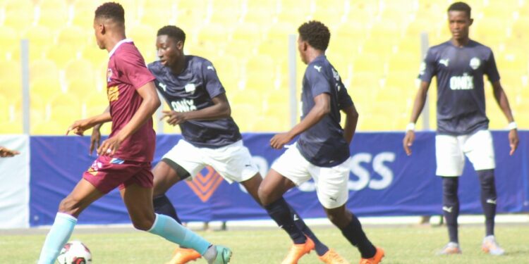 Ghana Premier League: Accra Lions reign superior in the battle of Lions to hand Kpando lads first defeat