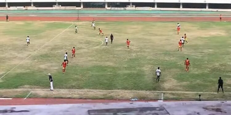 Aliu Mahama Sports Stadium: The worst pitch one will ever see in football