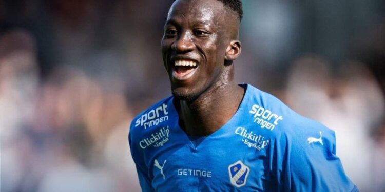 Ghanaian attacker Naeem Mohammed bags brace as Halmstads whip Kalmar in Sweden Allsvenskan