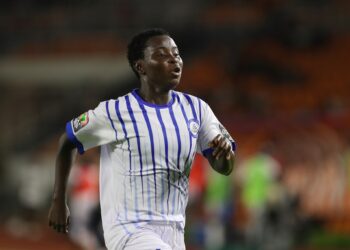Video: Watch Ghanaian forward Comfort Yeboah’s incredible strike in CAF Women’s Champions League