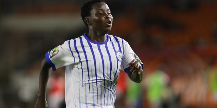 Video: Watch Ghanaian forward Comfort Yeboah’s incredible strike in CAF Women’s Champions League