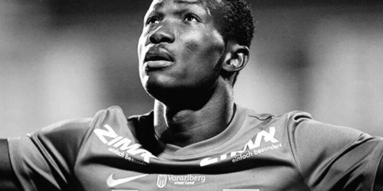 Ghana legend Asamoah Gyan reacts to Raphael Dwamena’s death