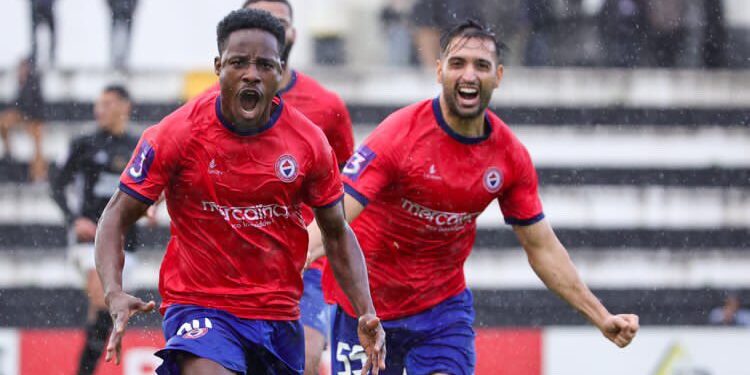 VIDEO: Watch Eric Ayiah’s second Trofense goal in Portugal
