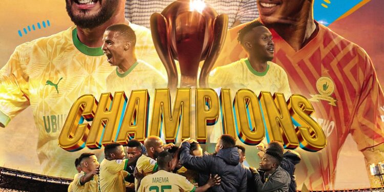 African Football League: Mamelodi Sundowns beat Wydad 2-0 to win the maiden edition