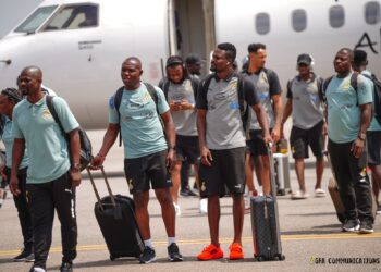 2026 FIFA WORLD CUP: Black Stars arrive in Kumasi in style ahead of Madagascar encounter [PHOTOS]