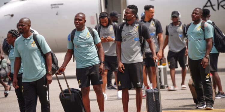 2026 FIFA WORLD CUP: Black Stars arrive in Kumasi in style ahead of Madagascar encounter [PHOTOS]