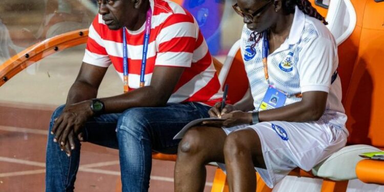 ‘We’re focused’ — Ampem Darkoa head coach Nana Adarkwa ahead of Casablanca clash