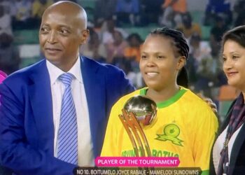 Boitumelo Rabale: Sundowns star player named MVP of 2023 CAF Women’s Champions League