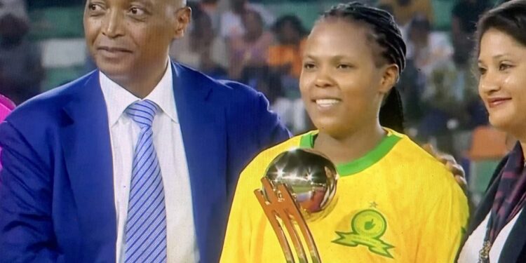 Boitumelo Rabale: Sundowns star player named MVP of 2023 CAF Women’s Champions League