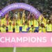 Sundowns Ladies Shine on the Global Stage: Wins CAF Women’s Champions League, Local League, COSAFA Cup to complete historic Treble