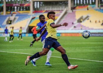 FIFA U-17 World Cup Round 16: Brazil beats Ecuador 3-1 with the highly rated Willian Estevao scoring a brace