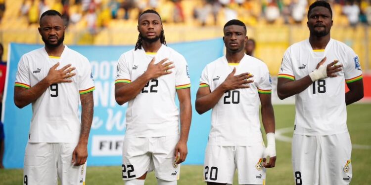 2026 World Cup Qualifiers: Comoros beat lackluster Black Stars in Moroni