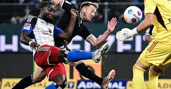 Stephan Ambrosius shines in Hamburg’s win against Eintracht Braunschweig