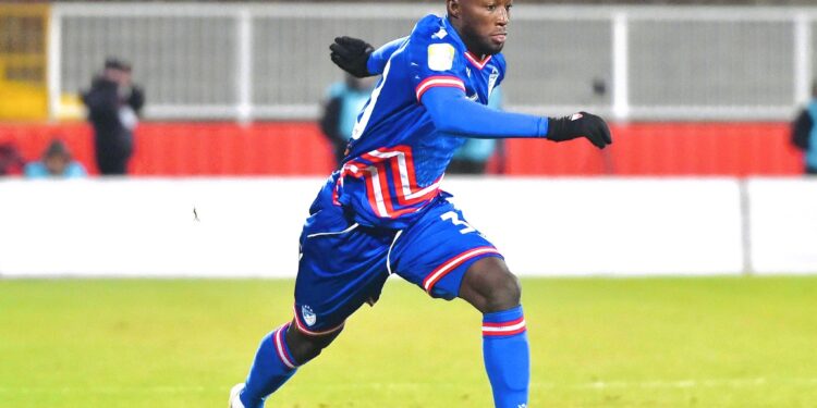 Ghanaian forward Osman Bukari happy to bag brace in Red Star Belgrade win