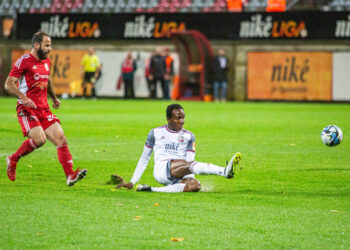 Ghanaian striker Mark Assinor: “Every success takes time and hard work”