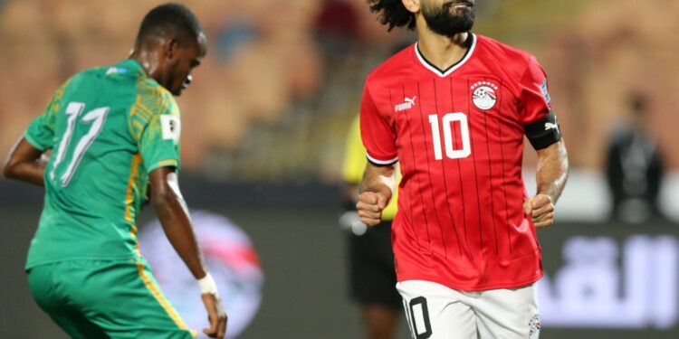 2026 World Cup Q: Mo Salah scores four as Egypt smash Djibouti in Cairo