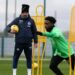 Tariq Lamptey returns to Brighton training after injury lay-off