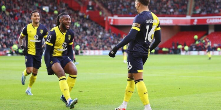 Black Stars forward Antoine Semenyo registers assist as Bournemouth thrash Sheffield United