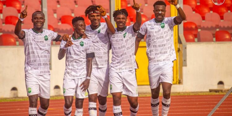 Dreams FC hero Abdul Aziz assures fans of victory over Olympics after Kotoko win