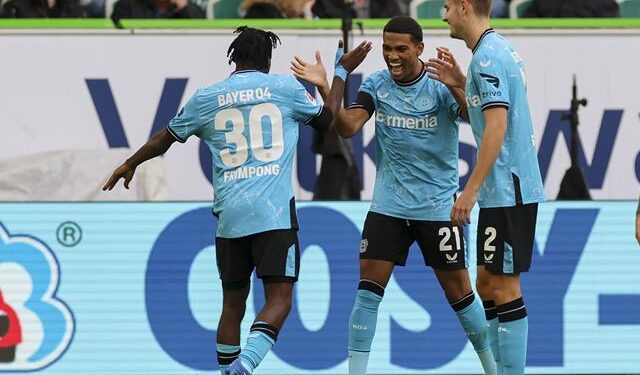Ghanaian defender Jeremie Frimpong shines, provides assist as Leverkusen thump Sandhausen in German Cup