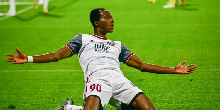 I’m working really hard for Black Stars call-up, says FK Železiarne Podbrezová striker Mark Assinor