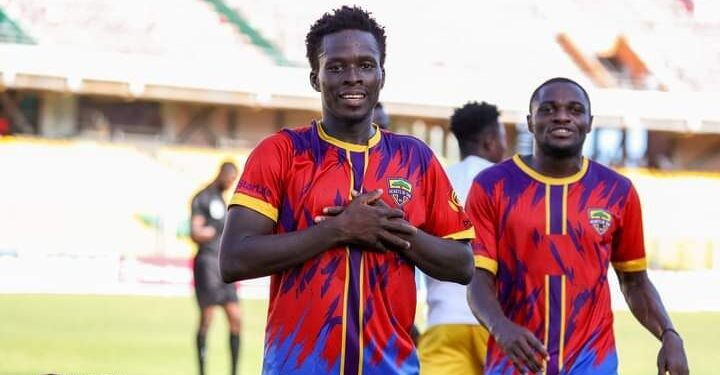 Hamza Issah: The young striker from Ashaiman Zongo to Hearts of Oak’s leading marksman