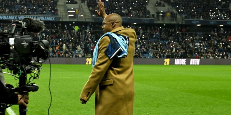 Very happy to join the Marines- Andre Ayew after signing for Le Havre