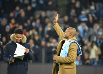 [VIDEO]: Watch how Ghana captain Andre Ayew was introduced to Le Havre fans