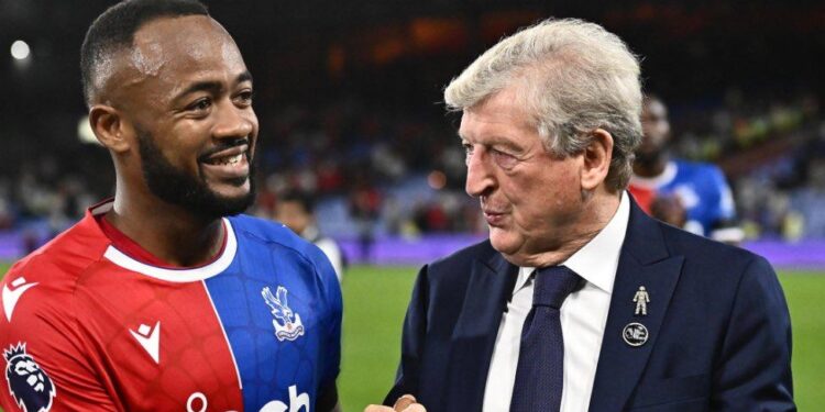 Jordan Ayew lauds Roy Hodgson for giving him confidence 