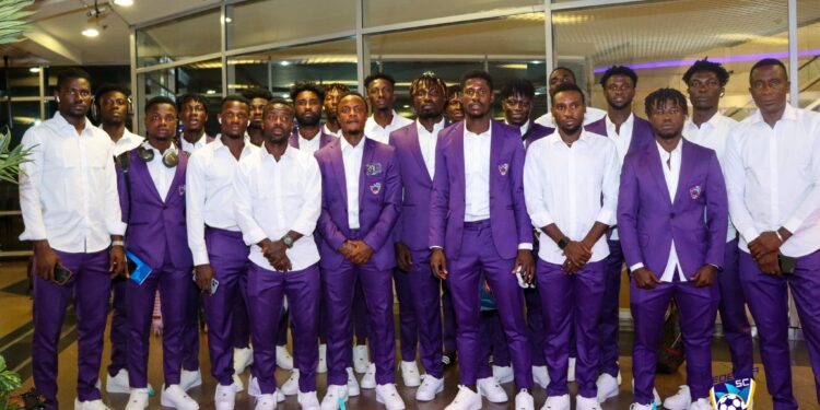 Medeama gears up for intense clash against Al Ahly in CAF Champions League