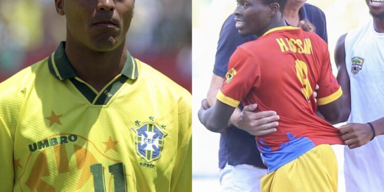Hearts of Oak coach Martin Koopman likens two-goal hero Hamza Issah to Brazilian legend Romario