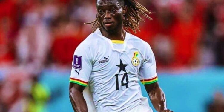 Inaki Williams hails Gideon Mensah’s ‘good cross’ that made him score his maiden Black Stars goal against Madagascar