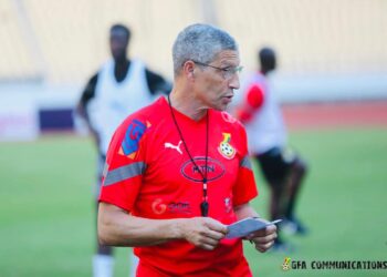 Chris Hughton losses first competitive game as Black Stars coach