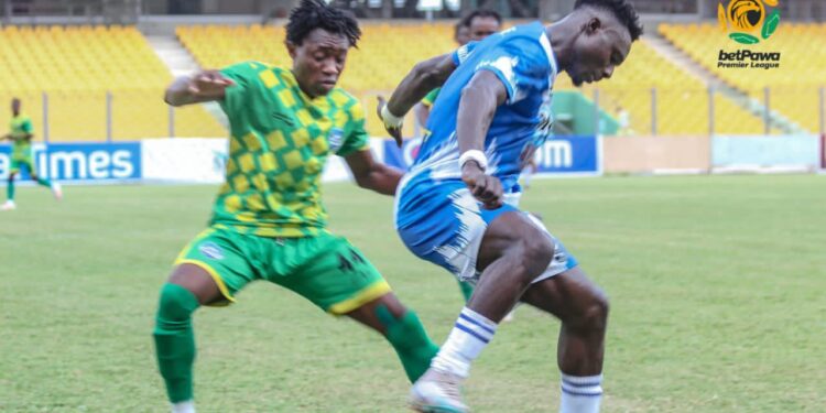 betPawa Premier League: Great Olympics come from behind to beat Nsoatreman in Accra